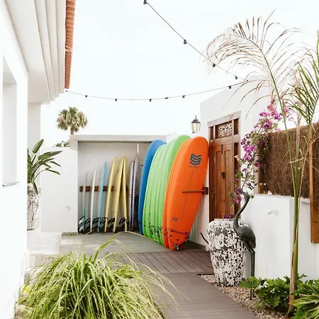 旅馆 Dreamsea Surf House Fuerteventura *
